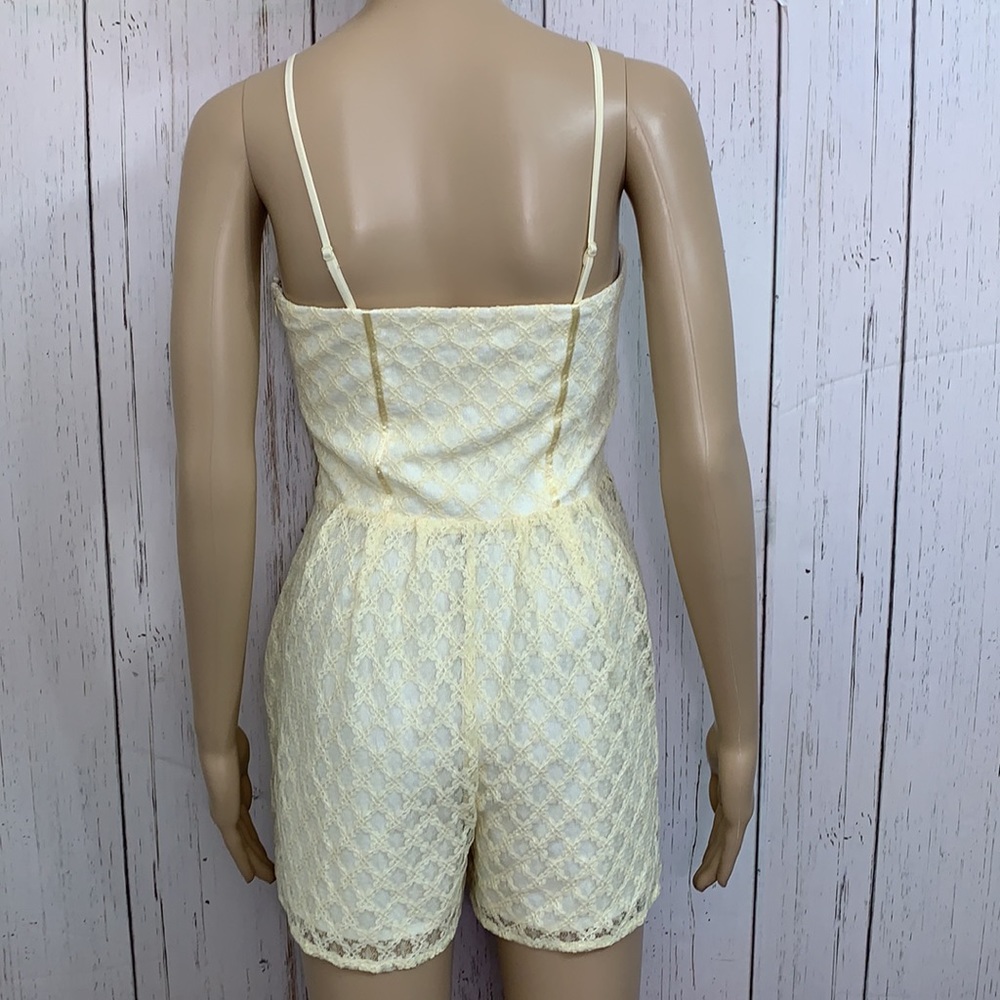 ark & co. Lace Romper - Picture 7 of 12